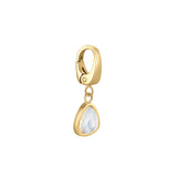 Charm Moon Stone Gold