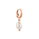 Charm Pearl Rose Gold