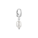 Charm Pearl Silver