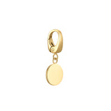 Charm Round Gold