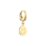 Charm Smiley Gold