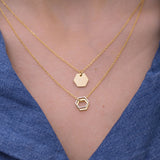 Marilou Necklace Gold Plated