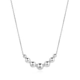 Cleo Necklace Silver