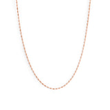 Beth Chain Rose Gold