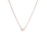 Collier Liv Or Rose