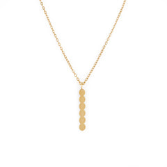 Penny Necklace Gold