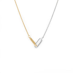Unice Necklace Silver/Gold
