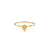 Viola Ring Gold Plated